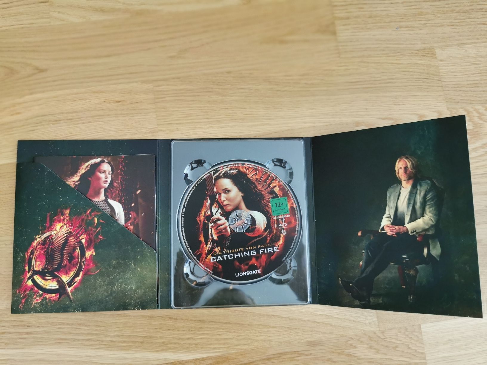 Alle DVDs: Tribute von Panem - Blu Ray Fan Edition – Gebraucht aus Arnegg von michik999 4