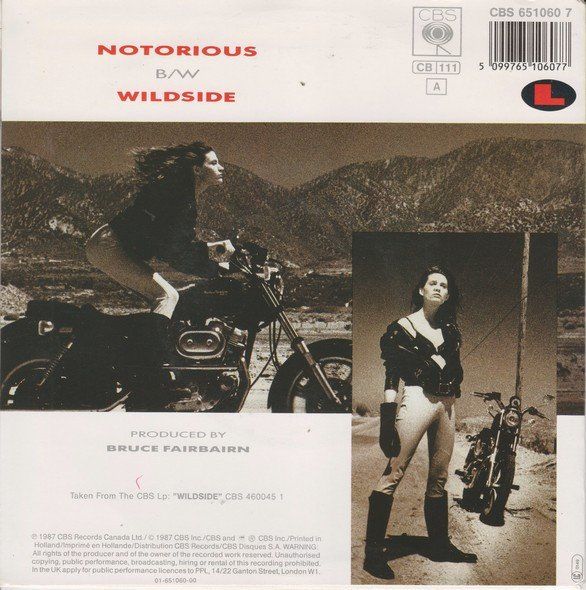 Schallplatten: Loverboy: Notorious 7" – Gebraucht aus Steinhausen von Vilivinili 1