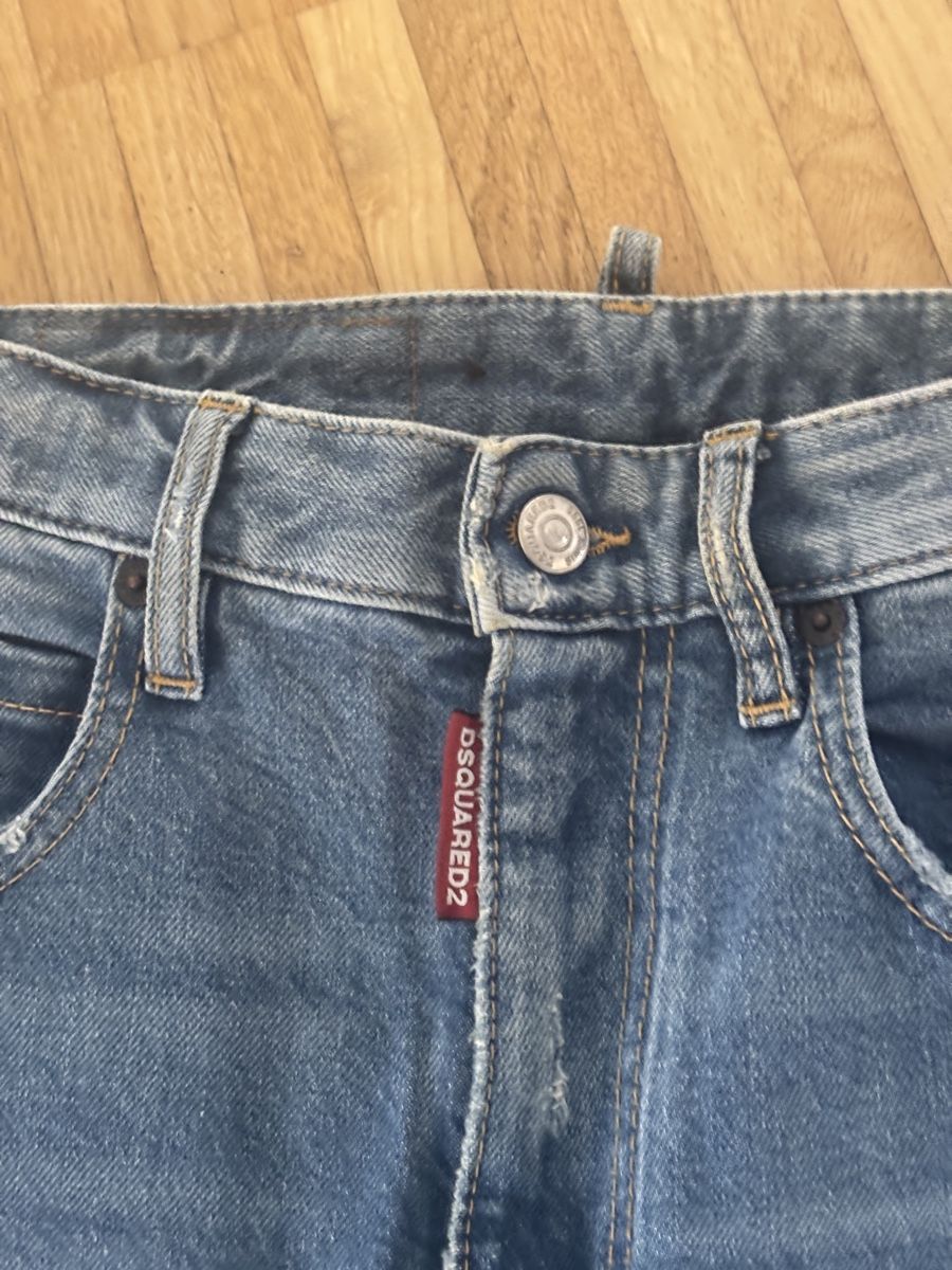 Dsquared2 Jeans: Dsquared2 Jeans Grösse 34/36 , Neuwertig, hellblau. – Neu (gemäss Beschreibung) aus Kehrsatz von luc_vs5c 3