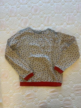 Camicia Petit Bateau a pois