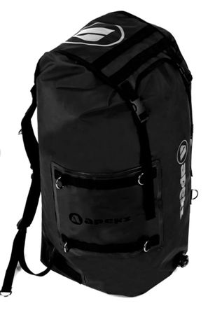 Apeks Drybag Rucksack schwarz guter Zustand