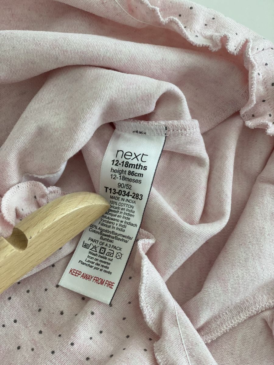 Next Pigiama & Simili: Baby Pyjama/Schlafanzug von Next- Gr.86 – Usato da WEINFELDEN venduto da marygloss 2