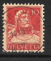 Nr. 126I Vollstempel Bürchen 14.8.1915