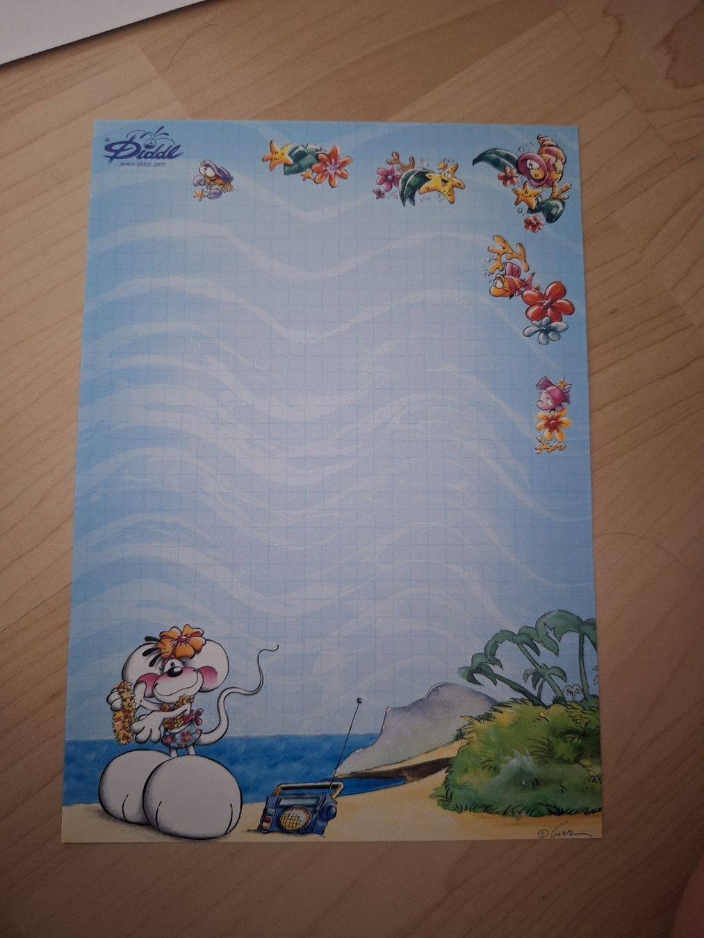 Carta: Diddl Blatt Nr. 314 – Usato da Wanzwil venduto da chlinih93