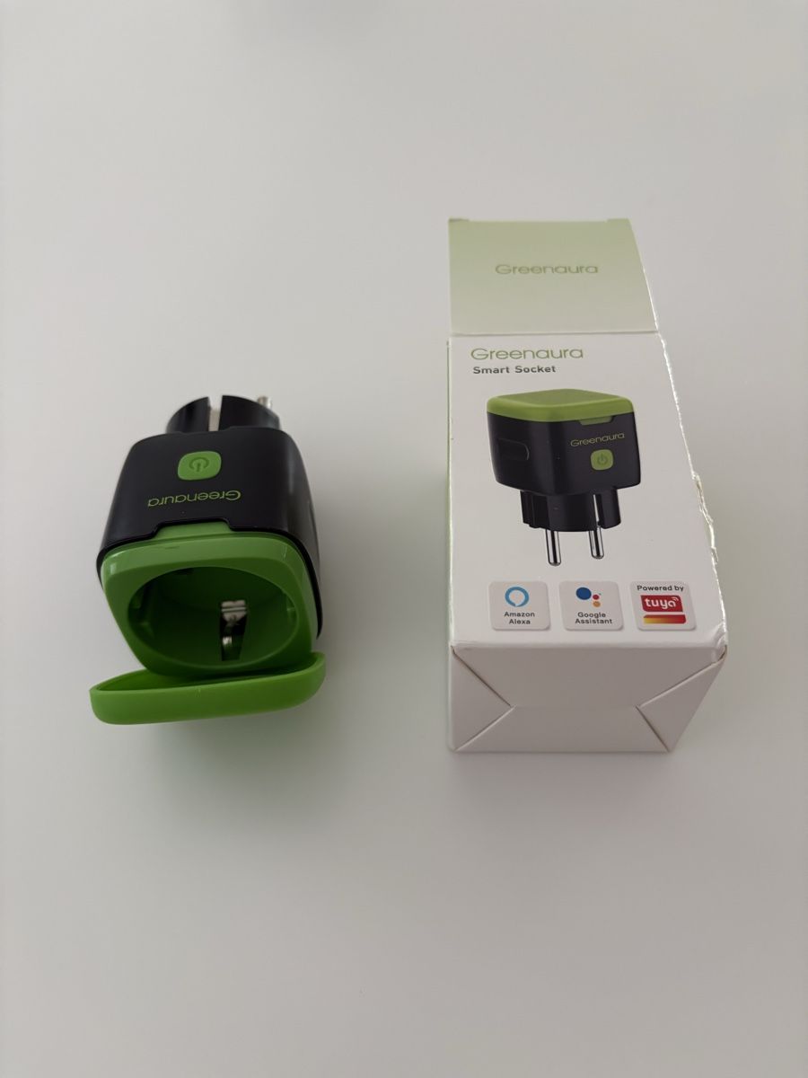 Spine: Greenaura Smart Socket neu ovp – Nuovo e nell'imballaggio originale da Rothenburg venduto da QueenofShopping1