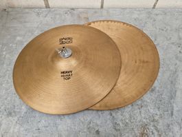 Paiste 2002 Heavy HI - HAT  14 Zoll Rares Vintage Topzustand