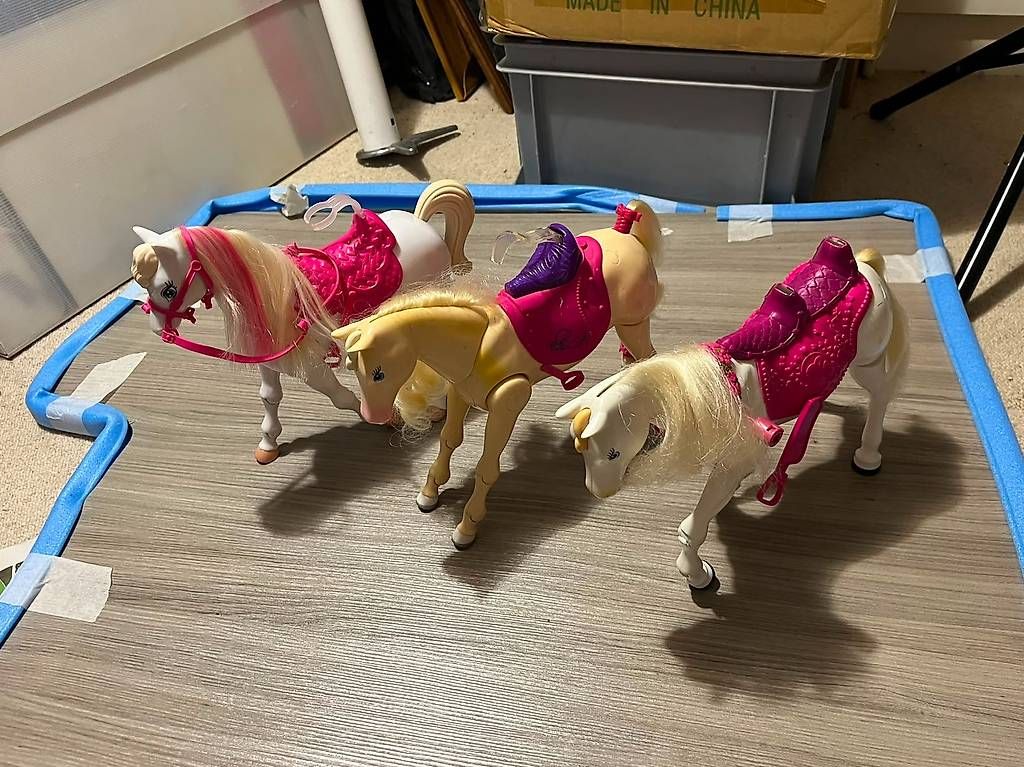 Jouets: Vendo giocattoli barbie – D'occasion à Vira (Gambarogno) par emi_kw6f 3