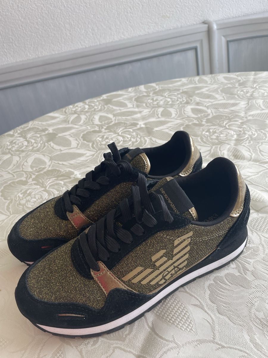 Scarpe da donna: Gold Black Armani Schuhe 36 – Nuovo (secondo la descrizione) da Villnachern venduto da Saskia_1990 2