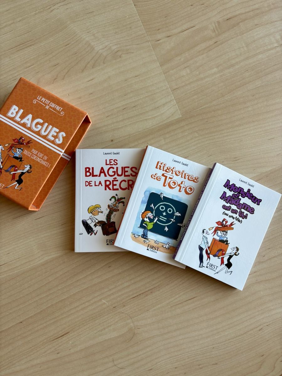 Livres: Livres de blagues – Neuf (Voir description) à Denens par RomainSecondeMain