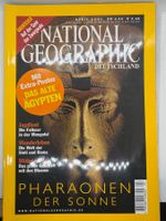 National Geographic, April 2001, Altes Ägypten