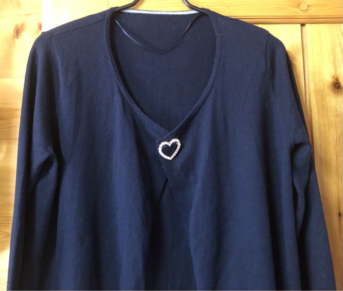 Giacche: CARDIGAN marine, Gr.L – Usato da Mühlebach (Goms) venduto da chr_q6d8 1