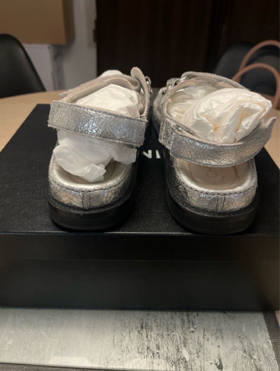 Chanel Scarpe da uomo: Chanel Dad sandals – Usato da Gebenstorf venduto da AA2015 4