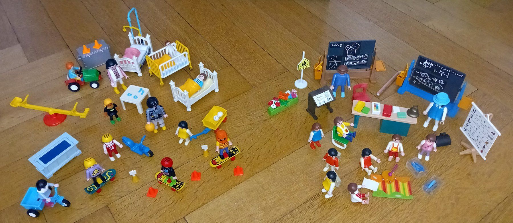 Playmobil Spielzeuge: Playmobil : école enfantine et crèche – Gebraucht aus Neuchatel von Vlenoble 2