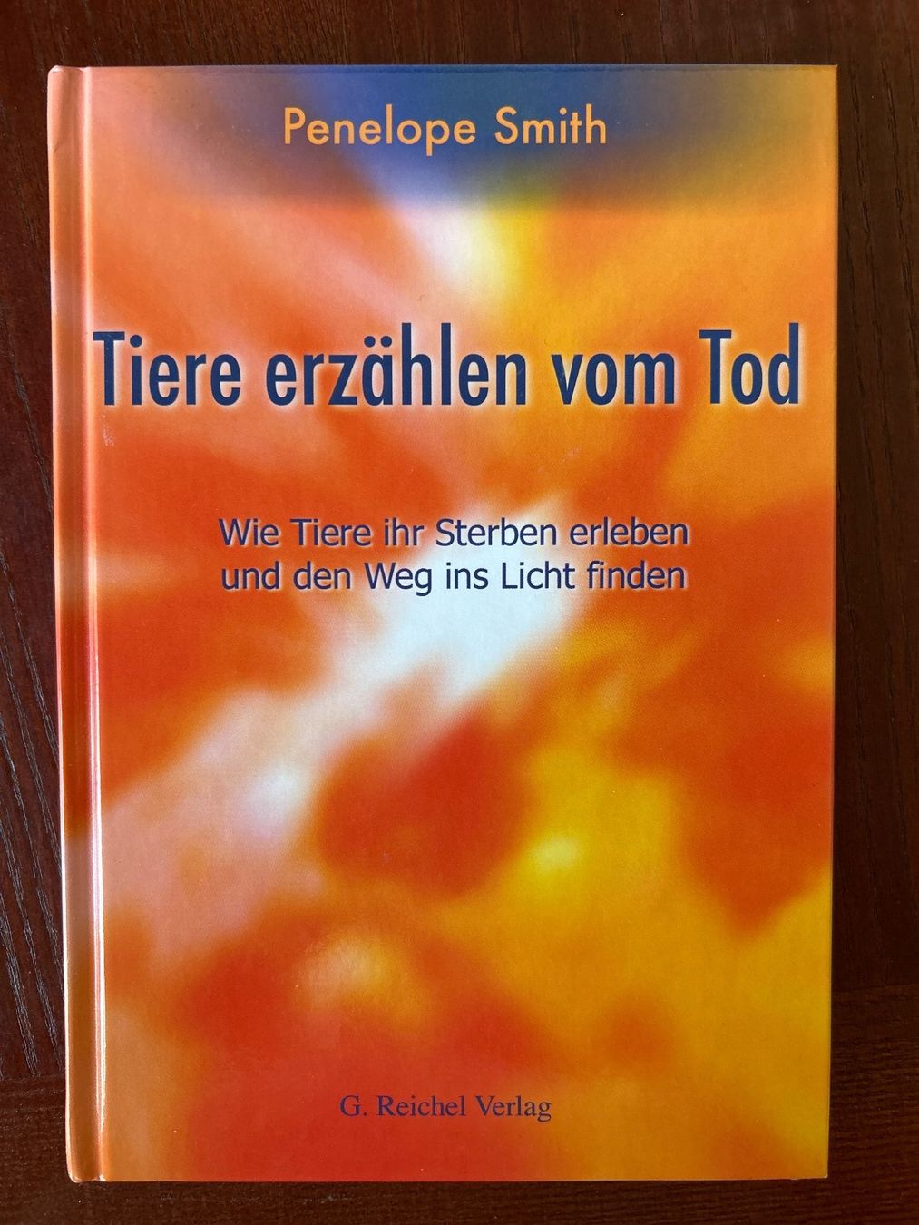 Libri: Tiere erzählen vom Tod  - Penelope Smith – Usato da Benglen venduto da silversun79