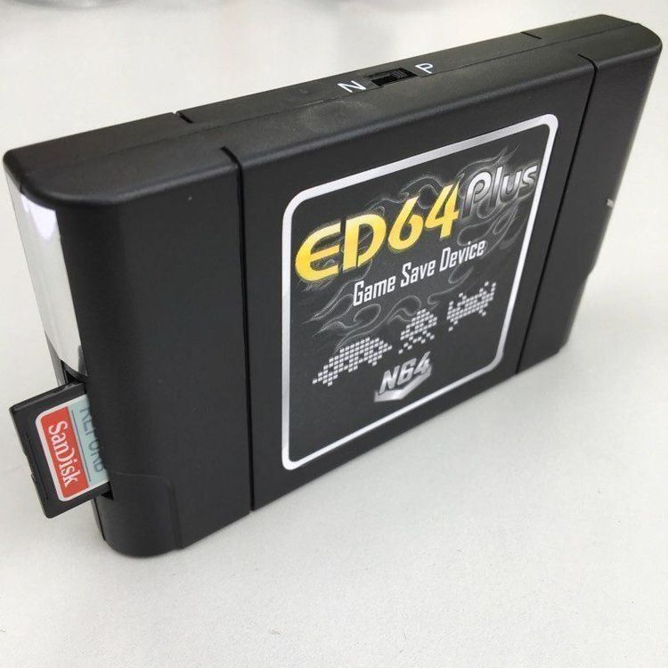 Everdrive hot sale 64 plus