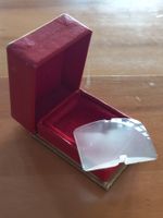 VTG Linse mattiert einseitig konvex, in Originalverpacung