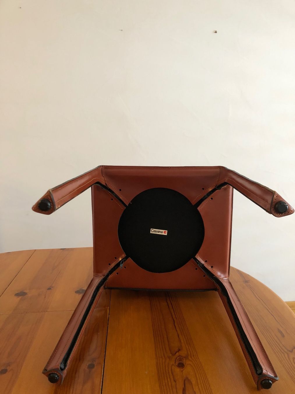 Cassina Sedie: Chaise Cassina Cab cuir Mario Bellini – Usato da Icogne venduto da luna.16 7