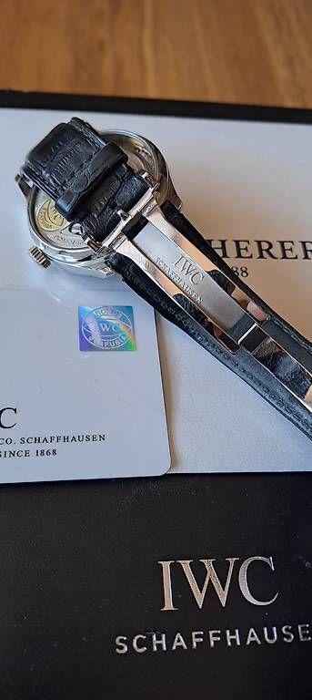 Montres: IWC Portugieser – D'occasion à Bichwil par Zeitlos48 4