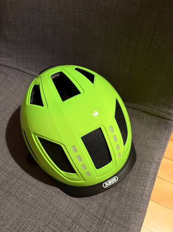 Caschi: Fahrradhelm Abus Hyban 2.0 LED – Usato da Bern venduto da aij_cs5m 3