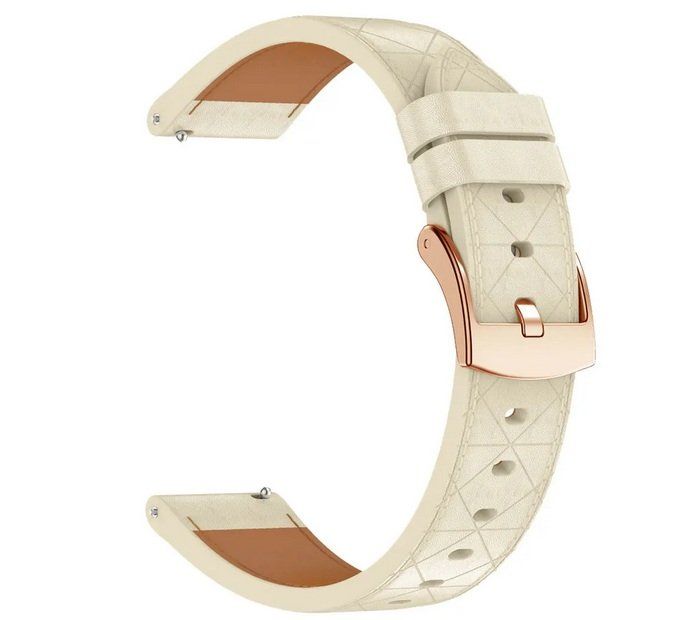 Garmin Smartwatch: Armband Bracelet Leder für Garmin Venu 2s 3s Vivoactive – Neu und originalverpackt aus Lausanne von WATCH-WORLD 2