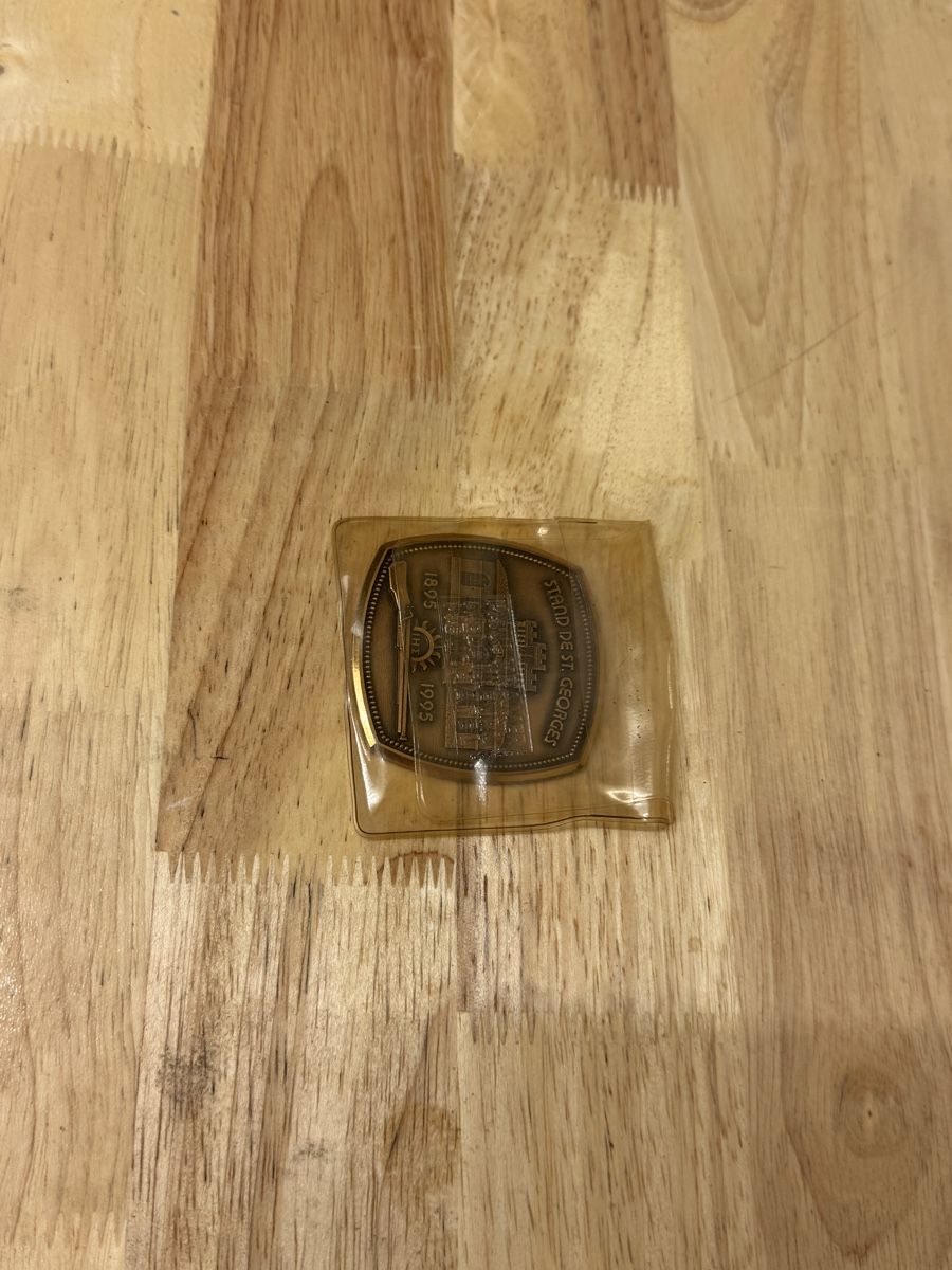 Medaillen: Stand de St Georges Buckle Member 1995  – Gebraucht aus Birsfelden von inf_l2yy