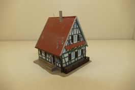 Kibri H0: Fachwerk Einfamilienhaus