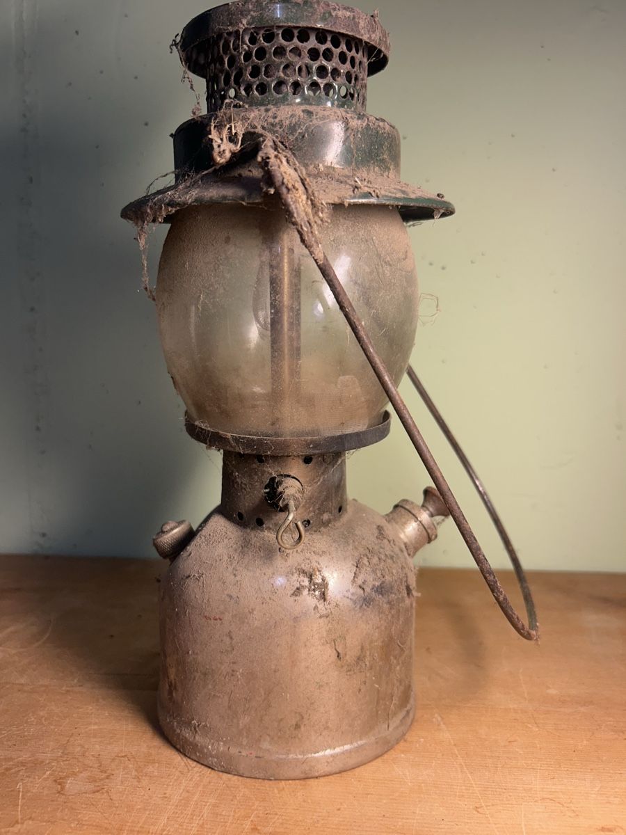 Schweizer Armee Lampen: Scheunenfund!!!! Benzinvergaserlampe – Gebraucht aus Fanas von Alessio11 3