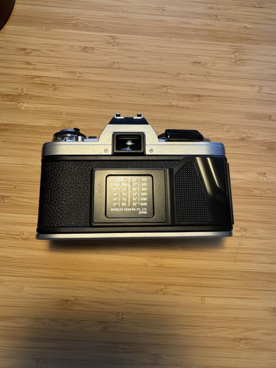 Minolta Fotocamera: Minolta X-500 – Usato da Zürich venduto da SalernoElia 2