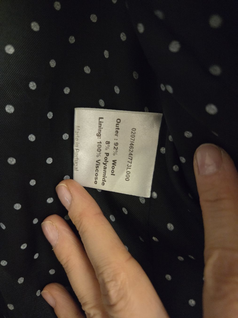 Vestes: Hobbs Woolen Black Blazer/Jacket – D'occasion à Zollikon par kkl_92w7 2