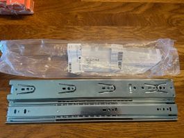 Schubladenführungen Hettich KA 4932/400 60KG neu (1Paar)