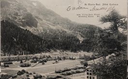 St. MORITZ-BAD - Hôtel Kurshaus - 1903