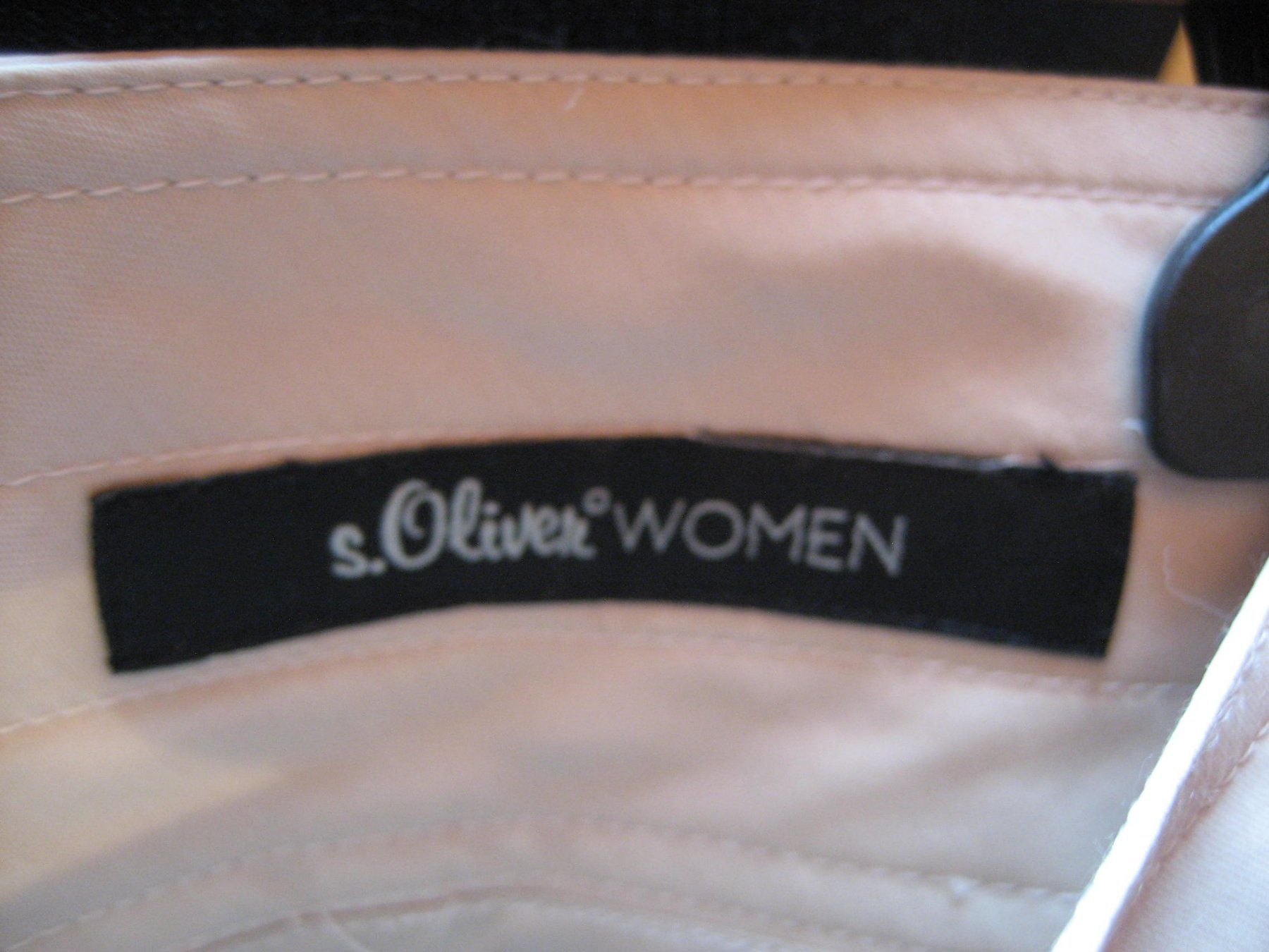 S.Oliver Pantaloni: Pantalon S'Oliver taille 36, neuf – Nuovo e nell'imballaggio originale da Delémont venduto da marryb 4