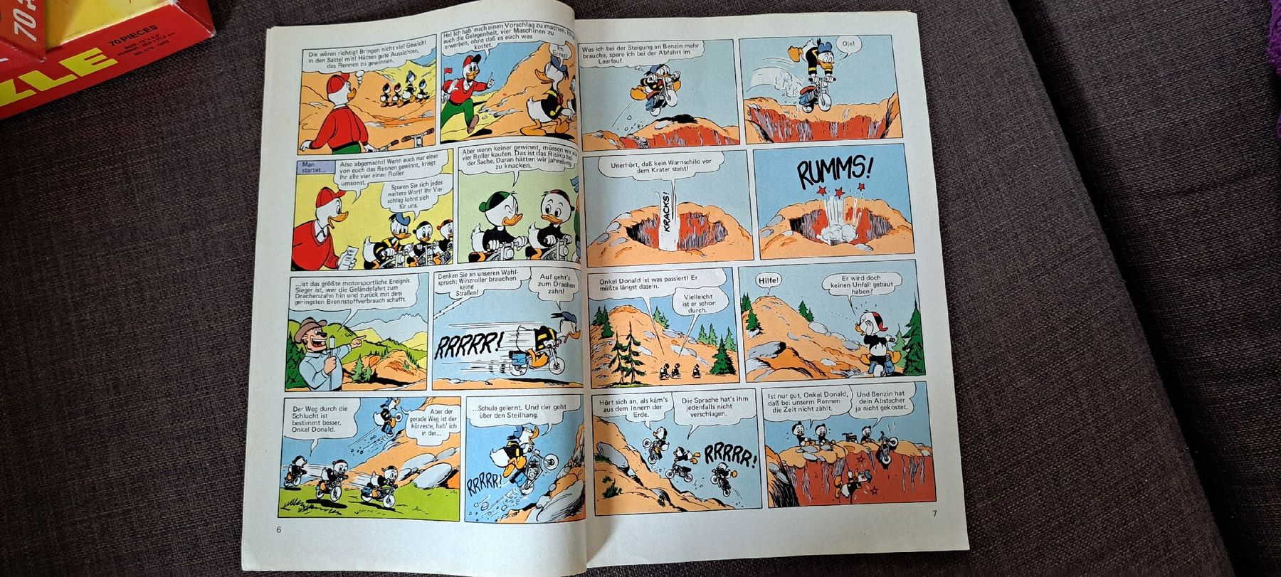 Comics: Micky Maus Heft, Nr. 31, 27.7.1989, Disney – Gebraucht aus Kleinlützel von Breizh_kalon 1