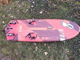 Windsurfen Tabou Airride Foil 125 lt.