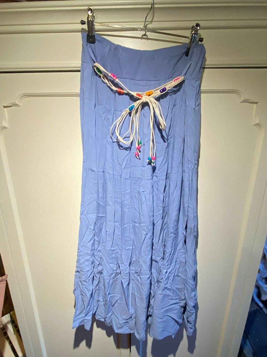 Gonne: DAMENROCK HELLBLAU LANG – Nuovo e nell'imballaggio originale da Meienried venduto da ManuelaBoutique 1