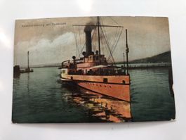 17 Belege SCHIFFE mit vielen schönen Stempeln!