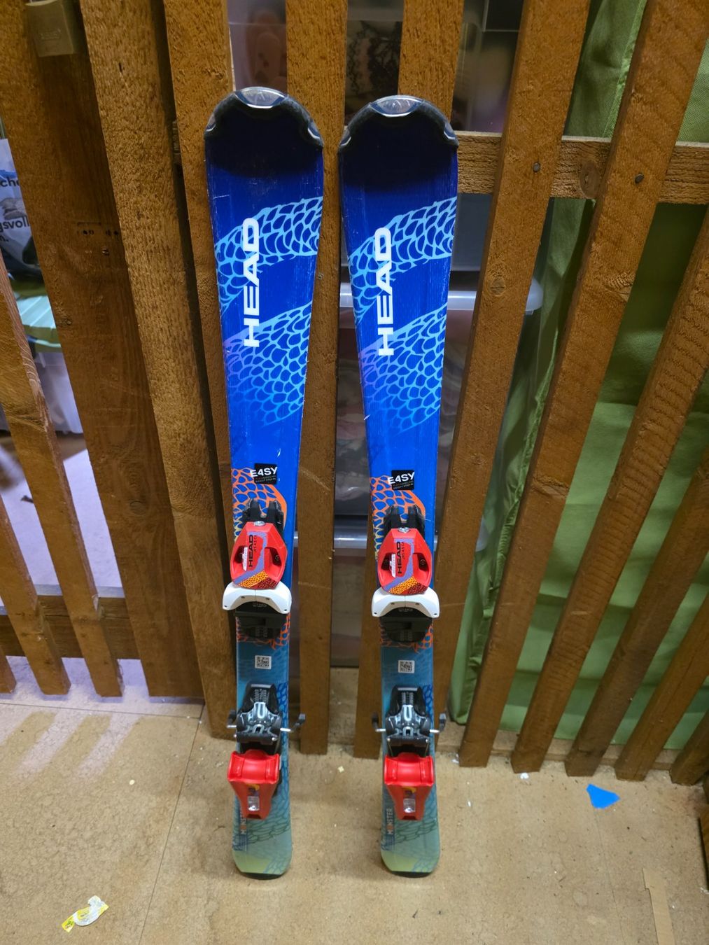 Head Skis: Head Easy Joy Kinder Ski 106cm – Gebraucht aus Adliswil von Gladi77