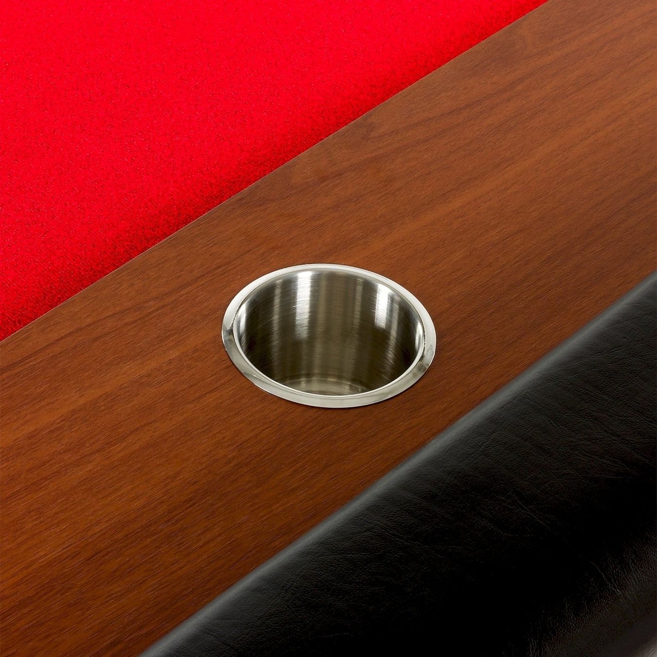 Giochi: ROYAL FLUSH Pokertisch 213x106x75cm rot – Nuovo e nell'imballaggio originale da Bottighofen venduto da zaap 4