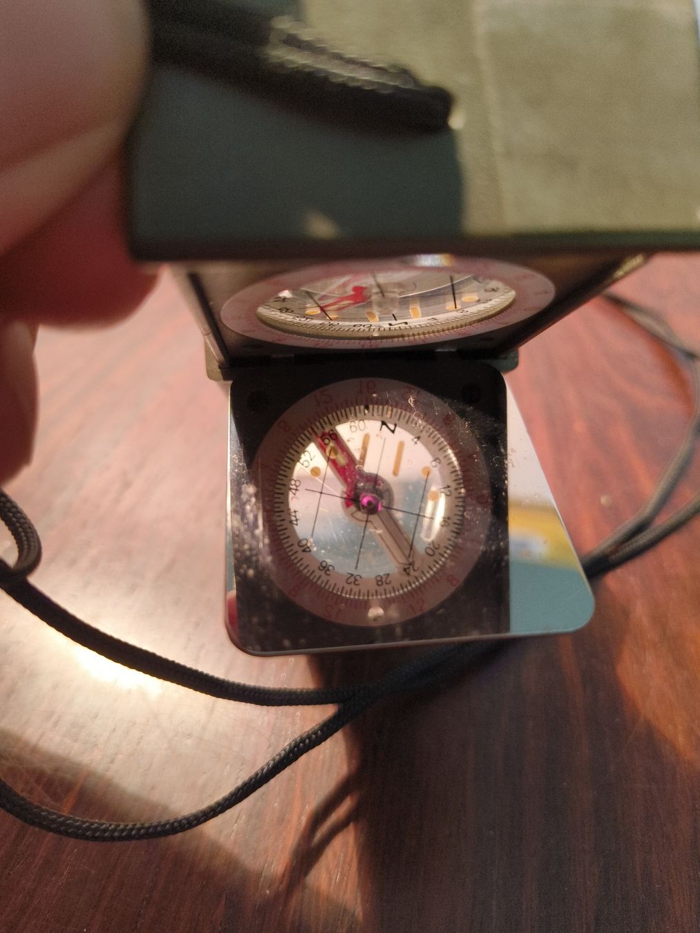 Recta Altro per Esercito: Kern Kompass Swiss Army Sitometer 85 Recta Swiss – Usato da stettlen venduto da VintageBern_ch 7