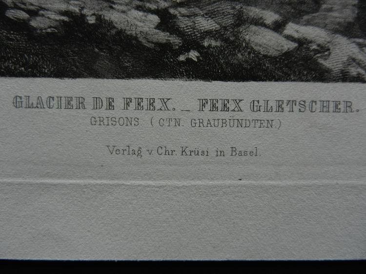 Incisioni: Fex Gletscher Engadin – Usato da Risch venduto da Rischli15 2