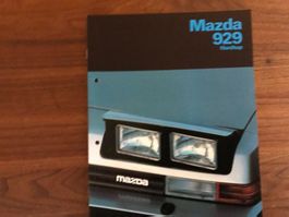 Mazda 929  Prospekt
