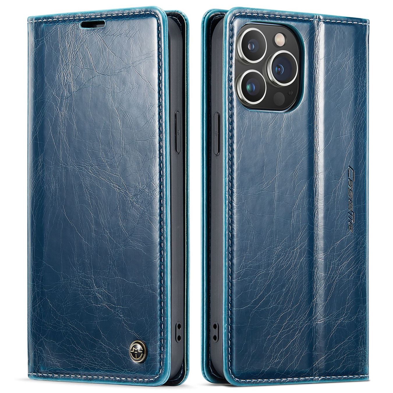 Coques & Protection écran: CaseMe iPhone 14 Pro Max Leder Case – Neuf avec emballage d'origine à Zürich par Store-247