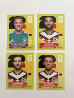 Panini WM 26 Sticker GER 2,3,14,15