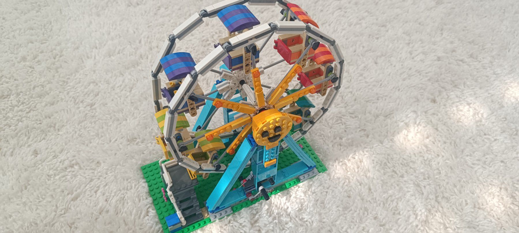 Lego Kit di costruzioni: LEGO Creator Riesenrad 31119 mit Anleitung – Usato da Faoug venduto da Palm0 2