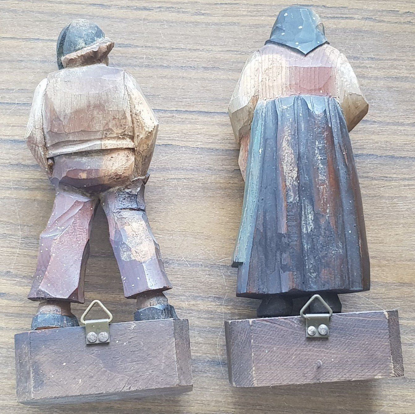 Figuren: Holzfiguren Paar Brienz – Gebraucht aus Mörschwil von antiksalon 9