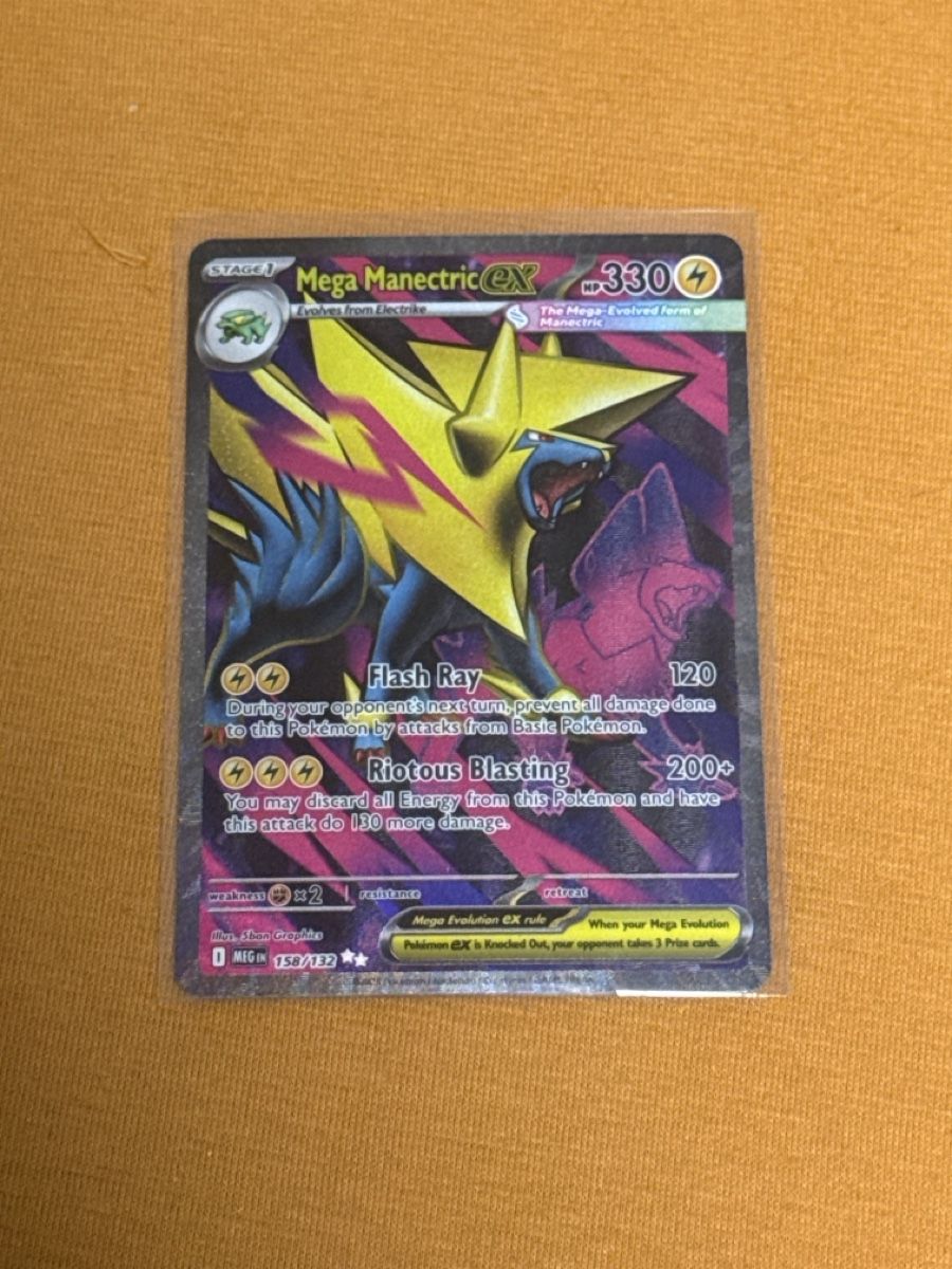 Pokémon Carte collezionabili: Pokemon Karte Mega Manectric ex – Nuovo (secondo la descrizione) da Therwil venduto da no15636677