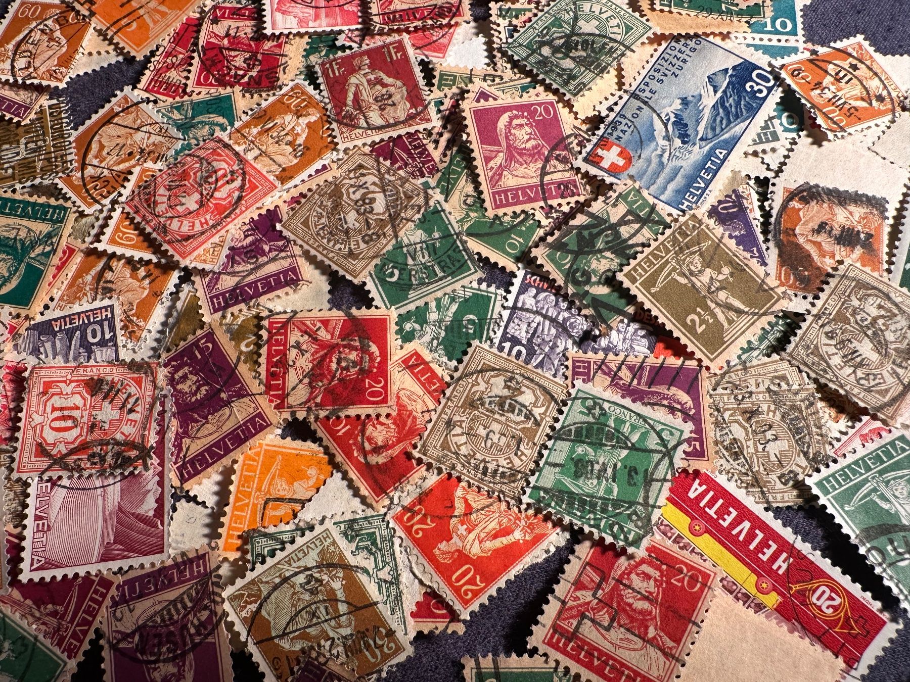 Alle Briefmarken: Briefmarken Altschweiz – Gebraucht aus Stettfurt von 2442