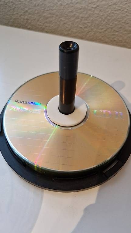 CD & DVD-Rohlinge: 9 CD-R 700mb neu – Gebraucht aus Seewen SO von Perle8 2