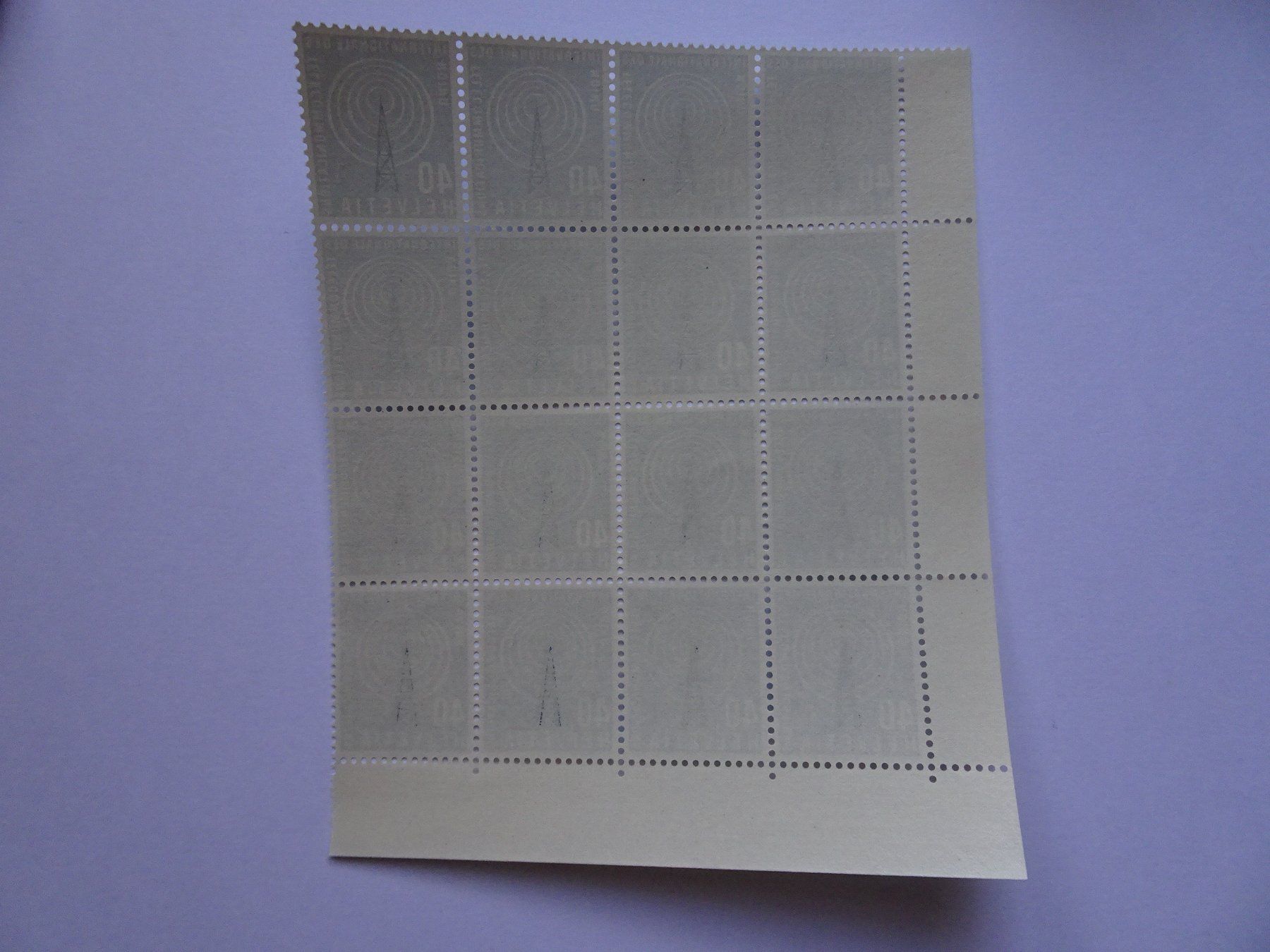 Alle Briefmarken: UIT 1958** – Neu (gemäss Beschreibung) aus Aadorf von Chnorli-Furz 1