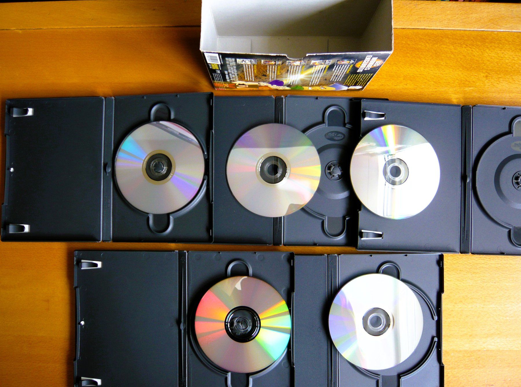 Tutti i DVDs: DVD Intégrale Les Mondes engloutis, VF – Usato da Onex venduto da Jaguar1986 4